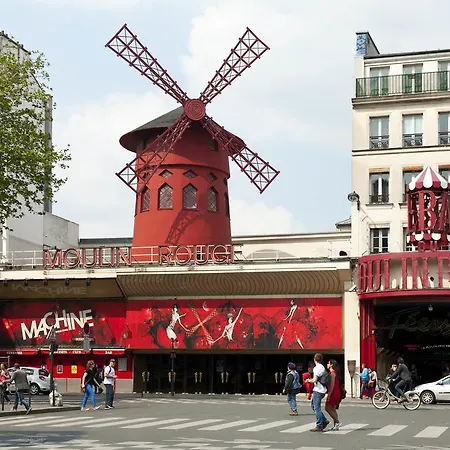Апартаменты Lovely Pigalle Studio *