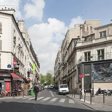 Lovely Pigalle Studio Апартаменты Париж