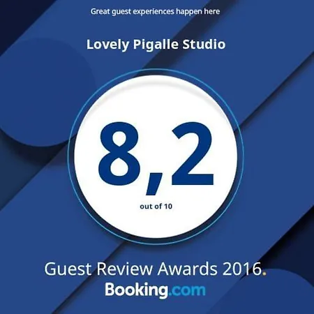 Апартаменты Lovely Pigalle Studio *